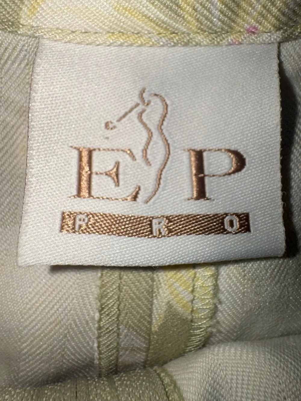 EP Pro 100% Silk Floral Golf Skort | Wrap Front | Size 8 | EUC
